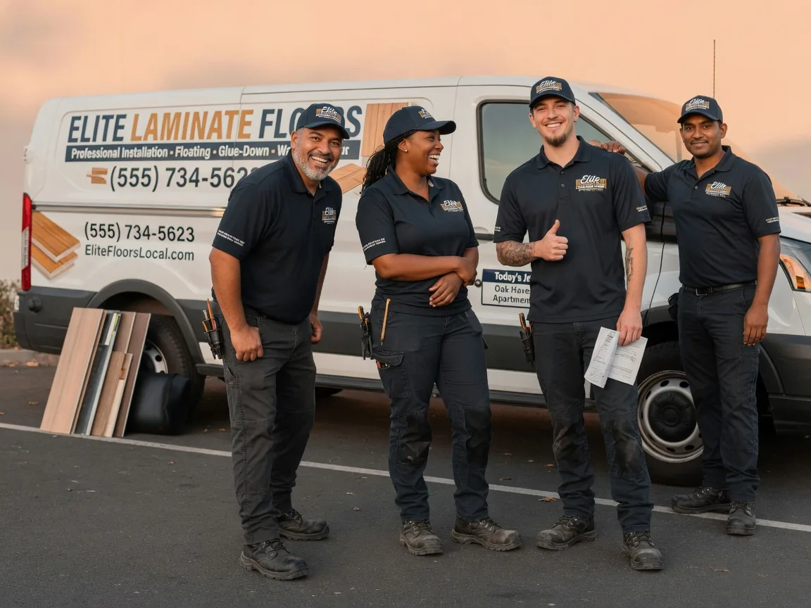 Laminate flooring installation company in Fox, AR